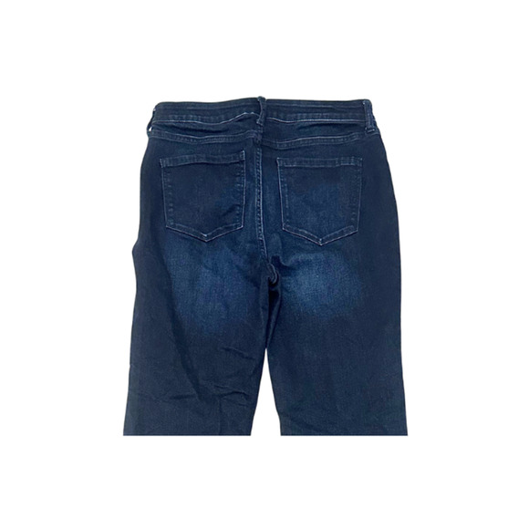 Nine West Curvy Bootcut Jeans Stretch Denim Blue Women’s Size 8 - Picture 5 of 8